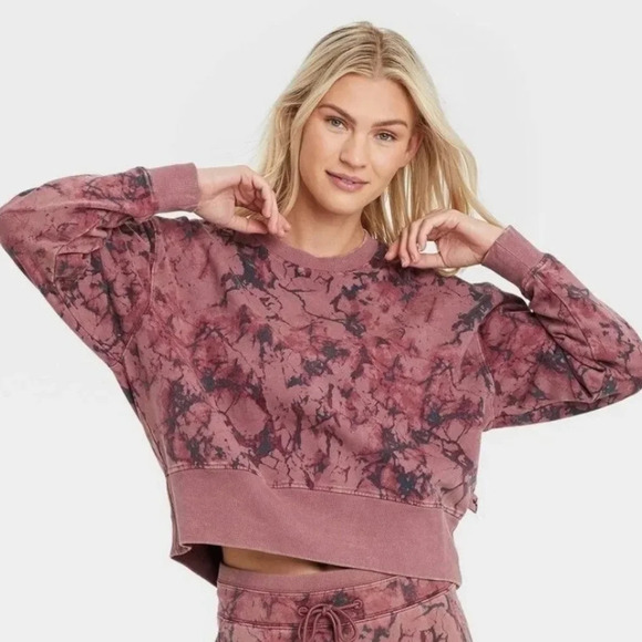 NWT Joy Lab Women's Crewneck Pullover Sweatshirt S - Picture 1 of 6